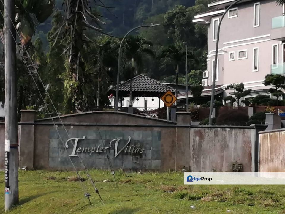 Templer Villas - 5000sf - Residential Land -  Templer Park, Selangor, Rawang