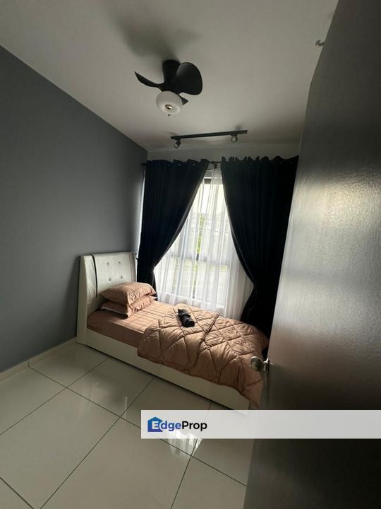 Gaia Residence - Full Furnished - 640sf - 2R1B2P - Gamuda Garden, Selangor, Rawang