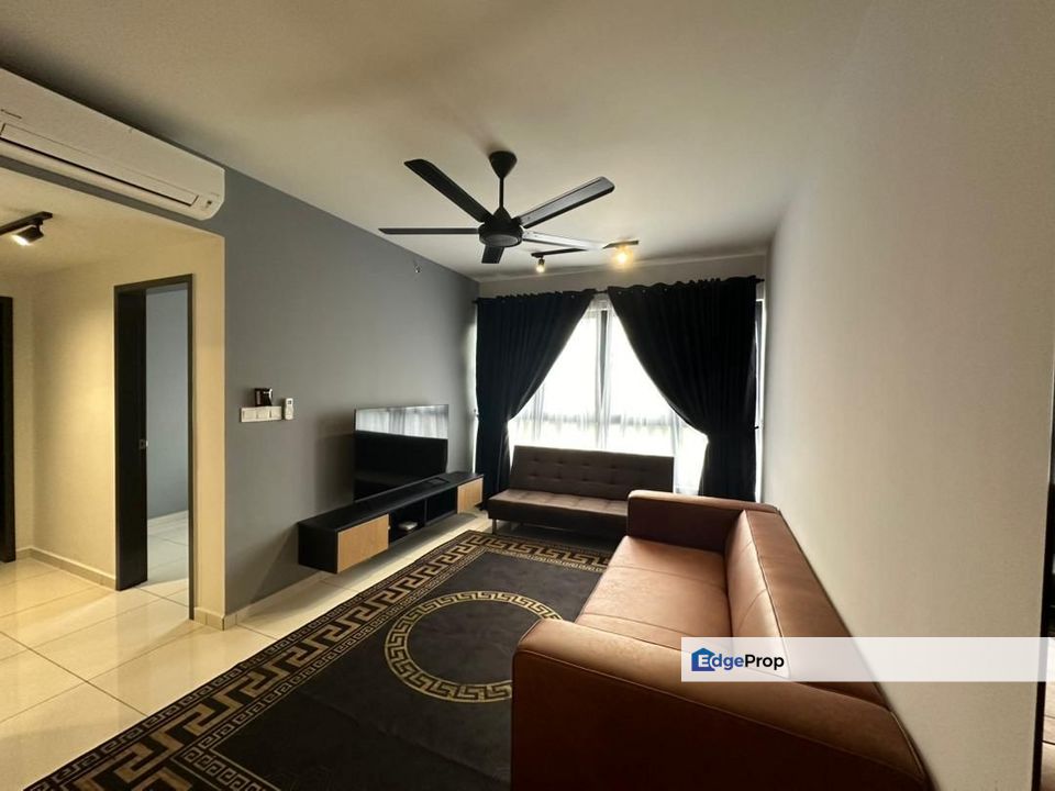 Gaia Residence - Full Furnished - 640sf - 2R1B2P - Gamuda Garden, Selangor, Rawang