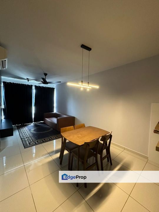 Gaia Residence - Full Furnished - 640sf - 2R1B2P - Gamuda Garden, Selangor, Rawang