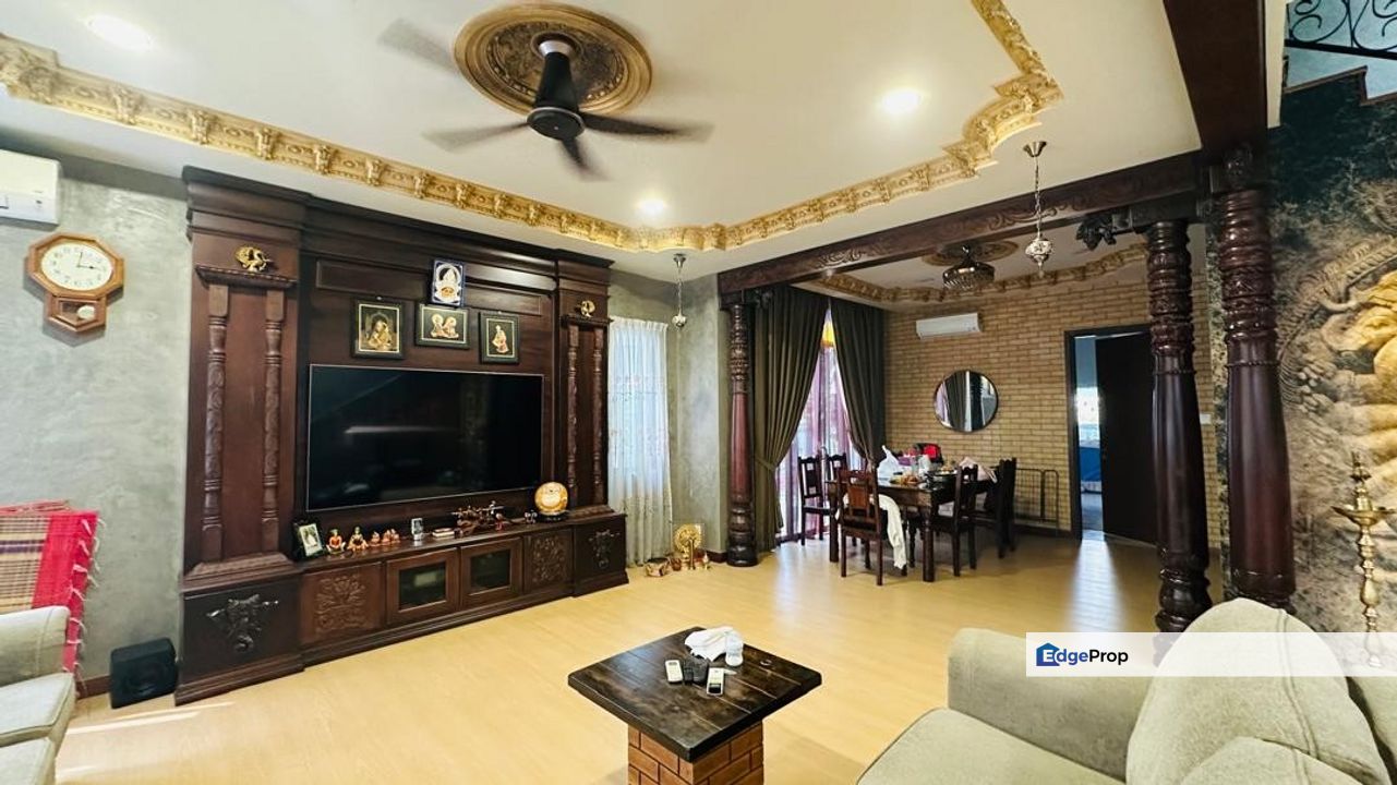 Setia Eco Templer - Semi D - 36x80 - 5R5B - Rent/Sale, Selangor, Rawang