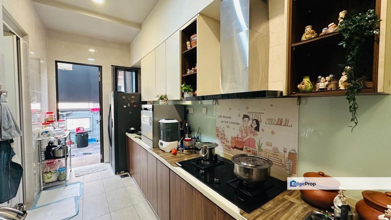 Setia Eco Templer - Semi D - 36x80 - 5R5B - Rent/Sale, Selangor, Rawang