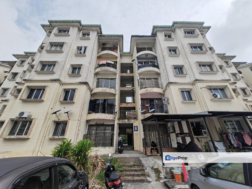 Birchwood Court - 797sf - 3R2B - Bandar Tasik Puteri, Selangor, Rawang