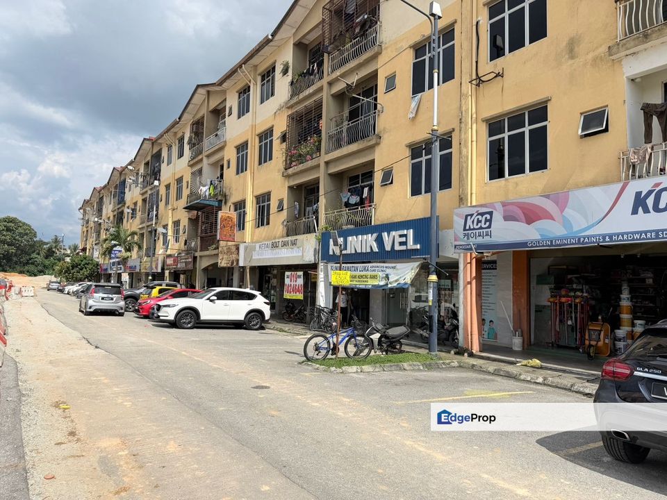Rawang Idaman - Shop Apartment - 1st Floor, Selangor, Rawang