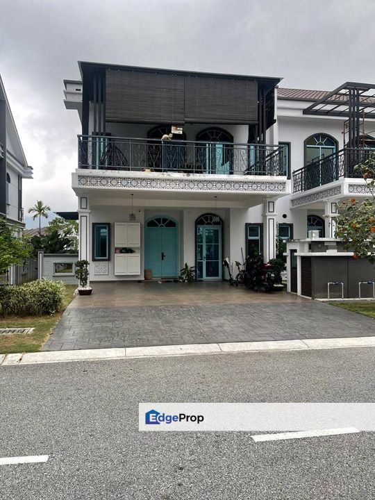 Peranakan Straits - Semi D - 2800sf - Setia Eco Templer, Selangor, Rawang