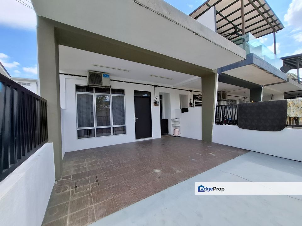 M residence 1 - Facing Empty - End Lot - 18x70 - 4R3B, Selangor, Rawang