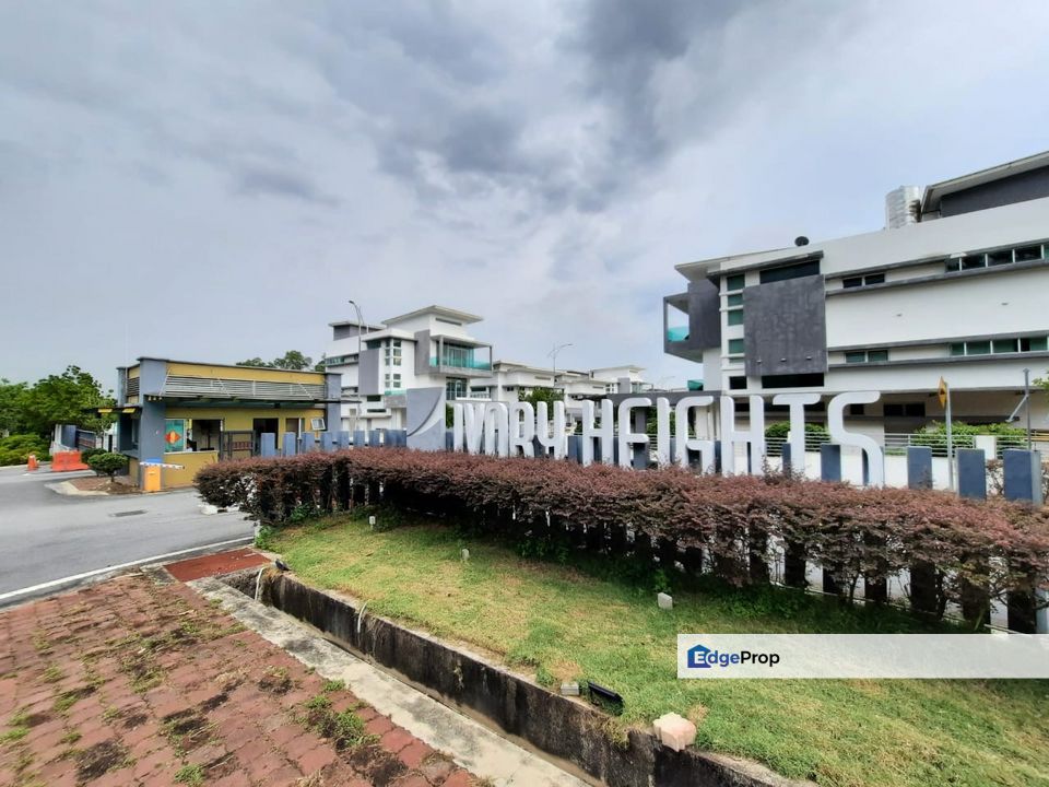 Ivory Heights - End Lot Bungalow - 50x80 - Desa 8 Bandar Country Homes, Selangor, Rawang