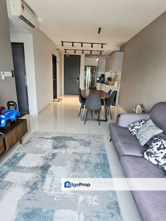 Gaia Residence - Full Furnished - 640sf - 2R1B2P - Gamuda Gardens, Selangor, Rawang
