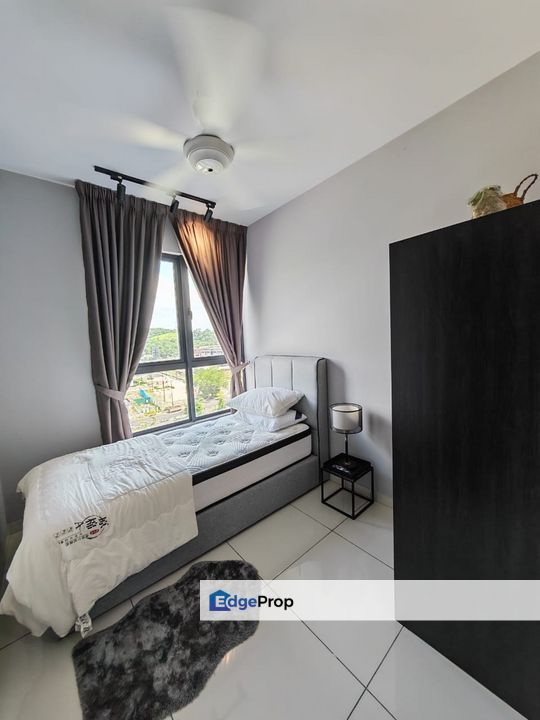 Gaia Residence - Full Furnished - 640sf - 2R1B2P - Gamuda Gardens, Selangor, Rawang