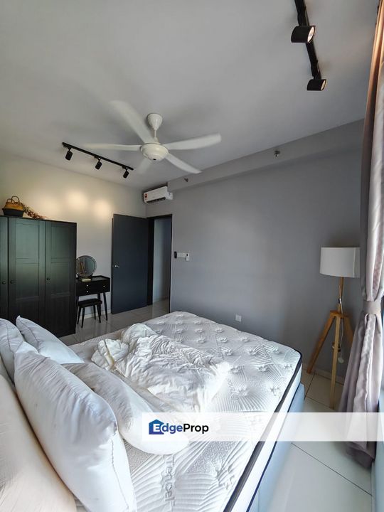 Gaia Residence - Full Furnished - 640sf - 2R1B2P - Gamuda Gardens, Selangor, Rawang