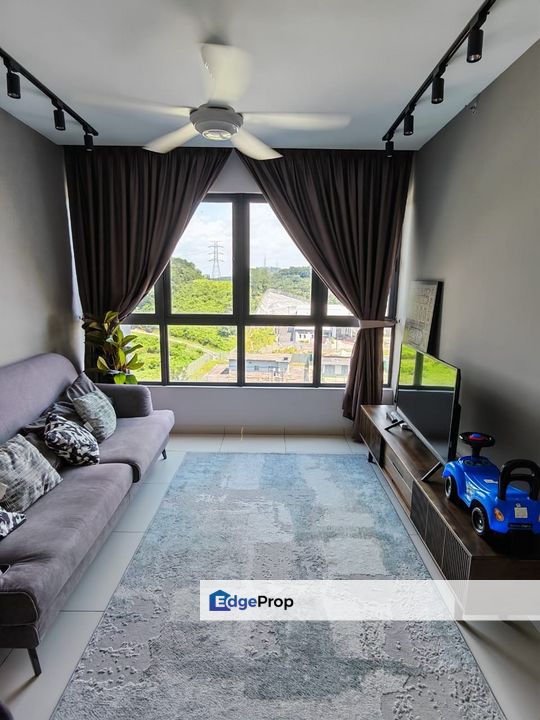 Gaia Residence - Full Furnished - 640sf - 2R1B2P - Gamuda Gardens, Selangor, Rawang