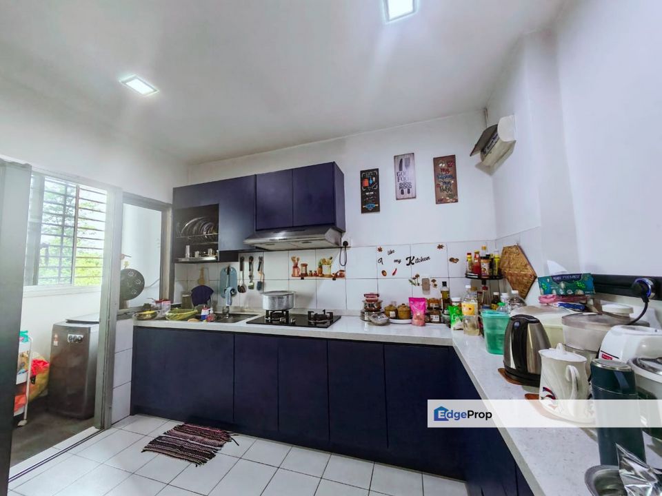 Danau Ria - 1000sf - 3R2B2P - Gamuda Garden, Rawang, Selangor, Sungai Buloh