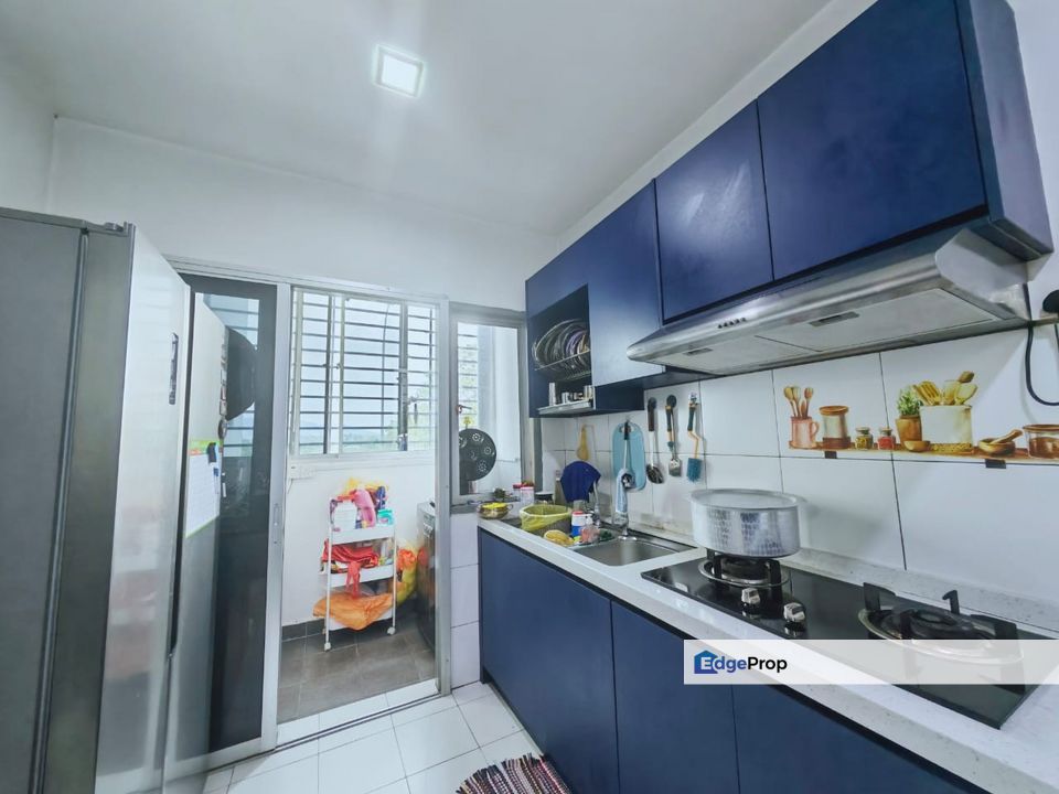 Danau Ria - 1000sf - 3R2B2P - Gamuda Garden, Rawang, Selangor, Sungai Buloh