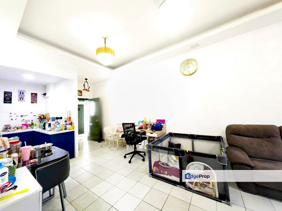 Danau Ria - 1000sf - 3R2B2P - Gamuda Garden, Rawang, Selangor, Sungai Buloh