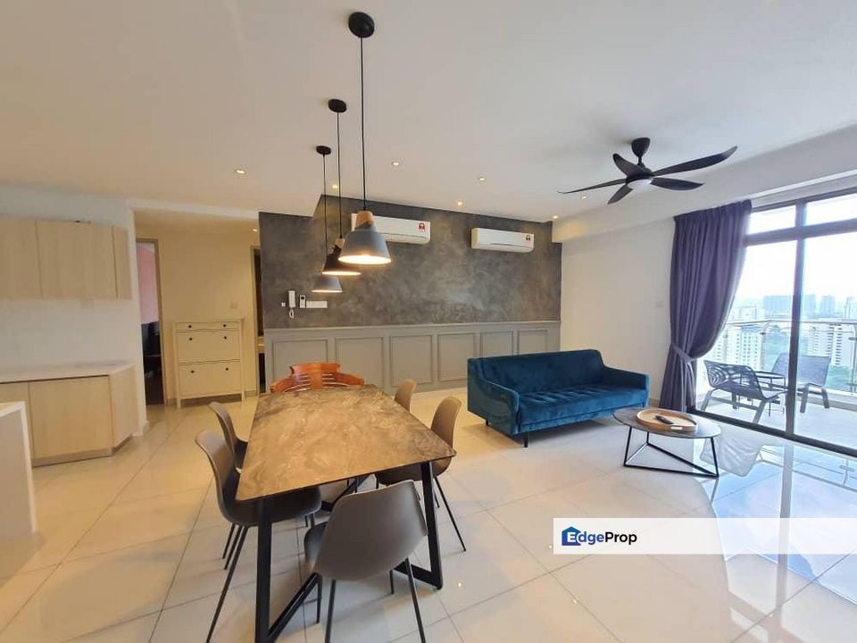 Vivo Residence - Full Furnished - 1388sf - 3R2B2P - Old Klang Road, Kuala Lumpur, Jalan Klang Lama (Old Klang Road)