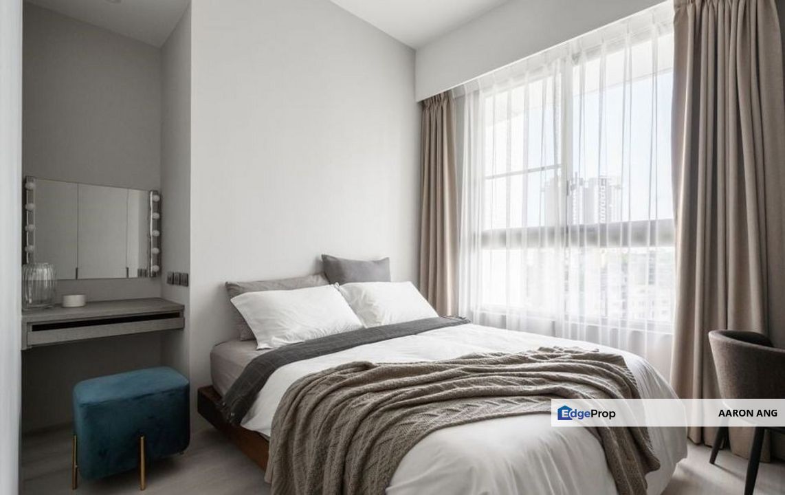 KL BANGSAR SOUTH LOW DENSITY WALKING DISTANCE TO LRT AND MALL suites(Suitable for investment FREE FURNISHED), Kuala Lumpur, Bangsar South