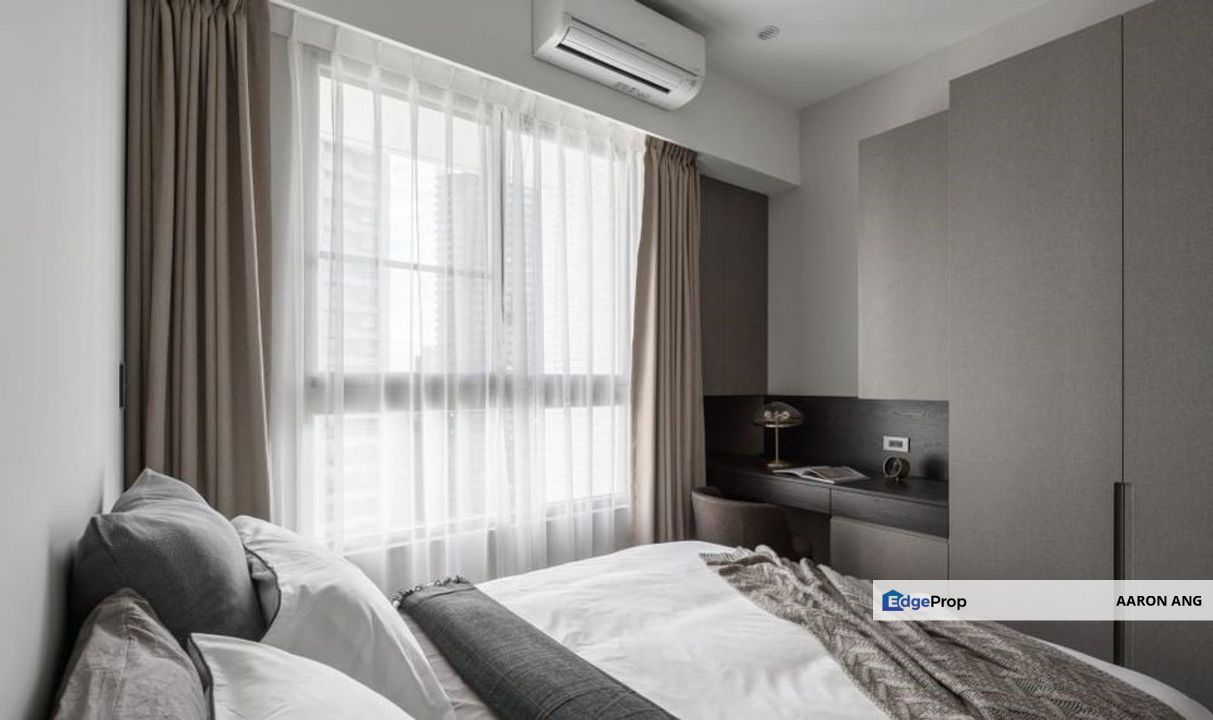 KL BANGSAR SOUTH LOW DENSITY WALKING DISTANCE TO LRT AND MALL suites(Suitable for investment FREE FURNISHED), Kuala Lumpur, Bangsar South