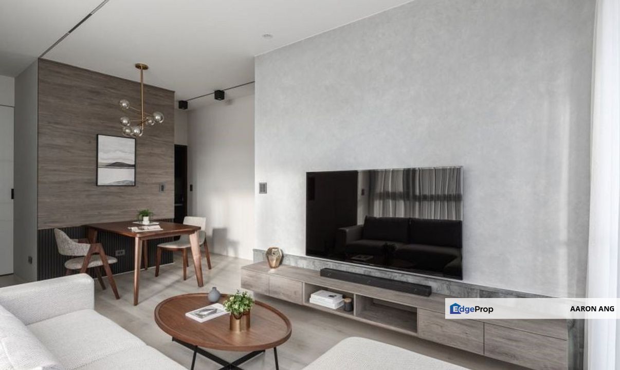 KL BANGSAR SOUTH LOW DENSITY WALKING DISTANCE TO LRT AND MALL suites(Suitable for investment FREE FURNISHED), Kuala Lumpur, Bangsar South