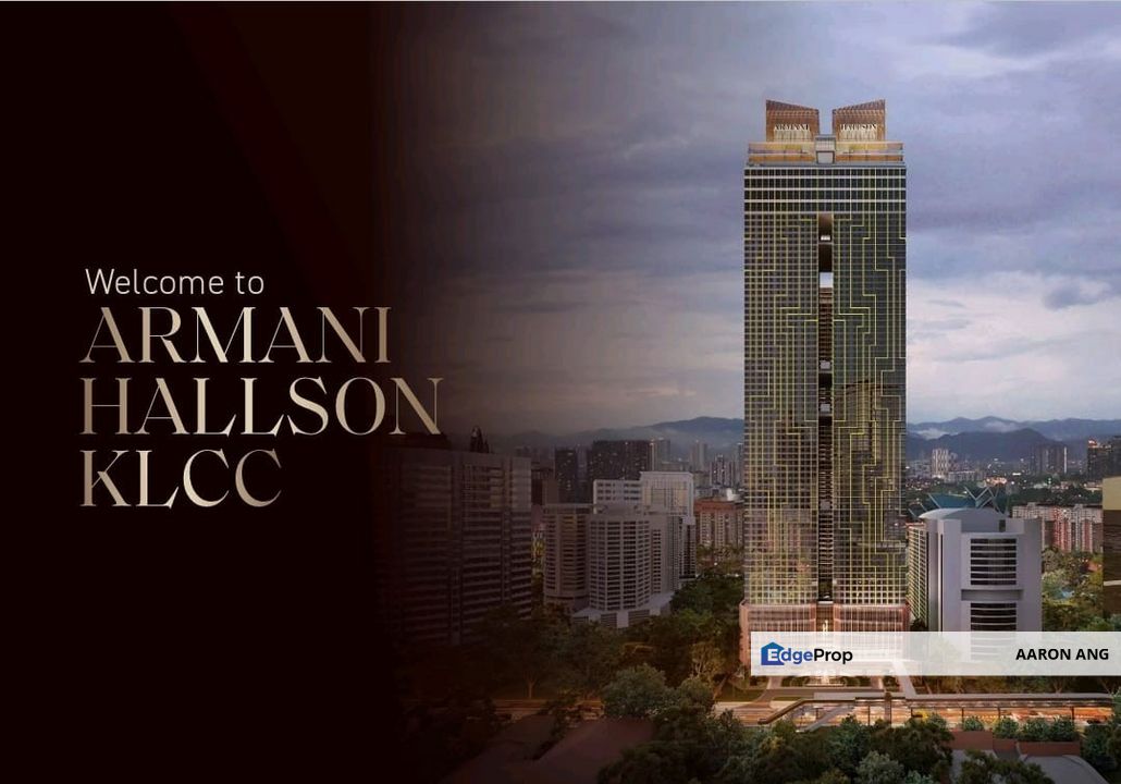 Armani Hallson KLCC, Kuala Lumpur, KLCC