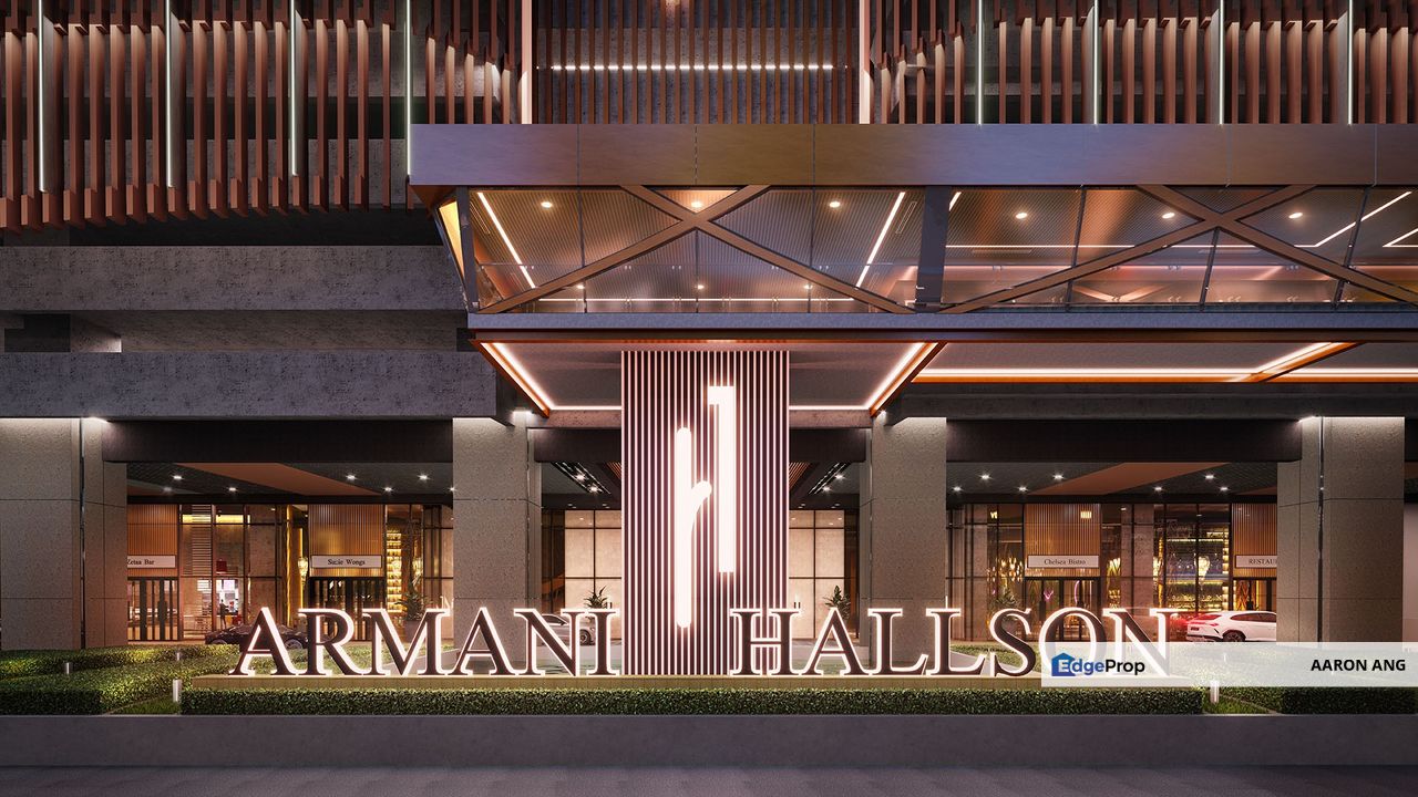 Armani Hallson KLCC, Kuala Lumpur, KLCC