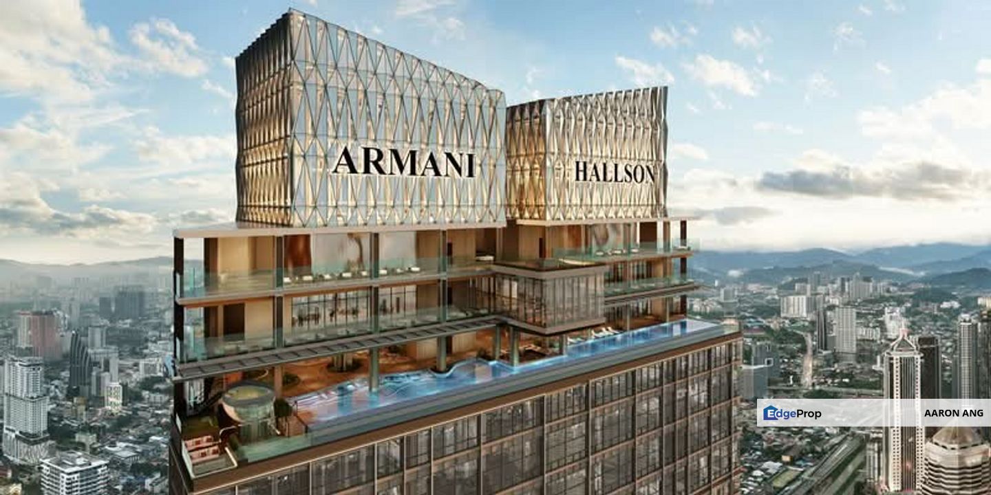 Armani Hallson KLCC, Kuala Lumpur, KLCC