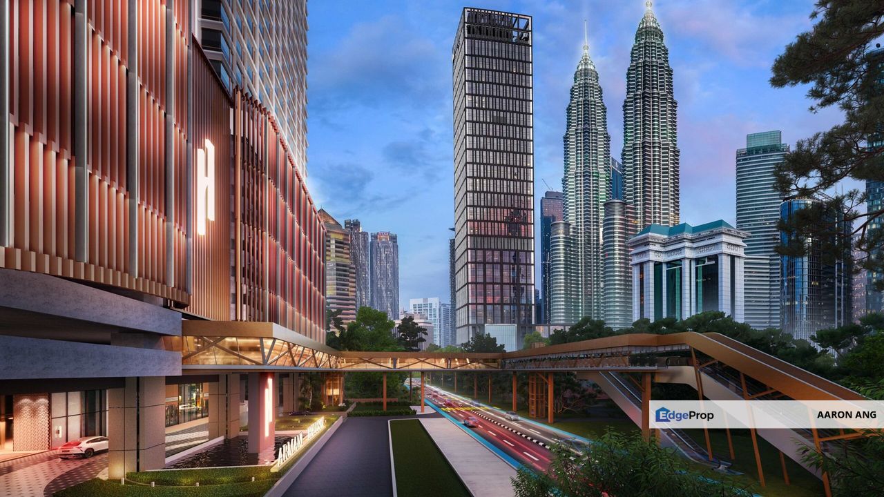 Armani Hallson | KLCC, Kuala Lumpur, KLCC