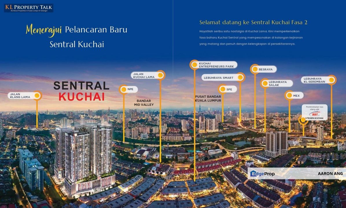 Kuchai Sentral Phase 2 Fast Completion, Kuala Lumpur, Kuchai Lama