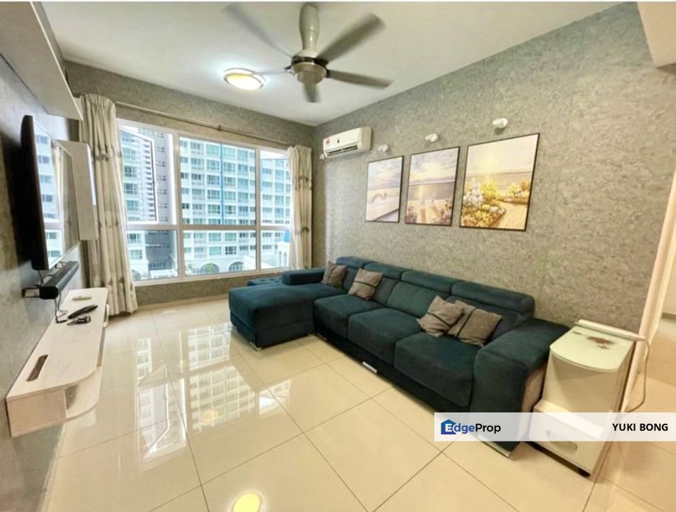 I-Santorini Full Furnished inclusive WiFi, Penang, Tanjung Tokong