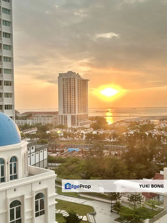 I-Santorini Full Furnished inclusive WiFi, Penang, Tanjung Tokong