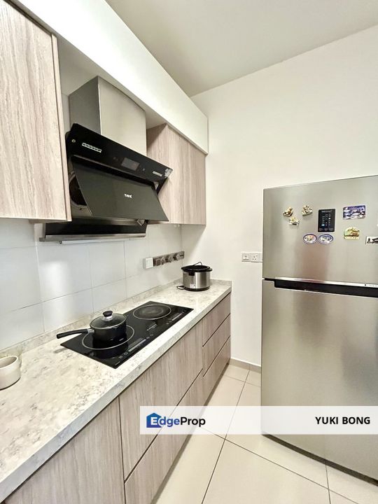 I-Santorini Full Furnished inclusive WiFi, Penang, Tanjung Tokong