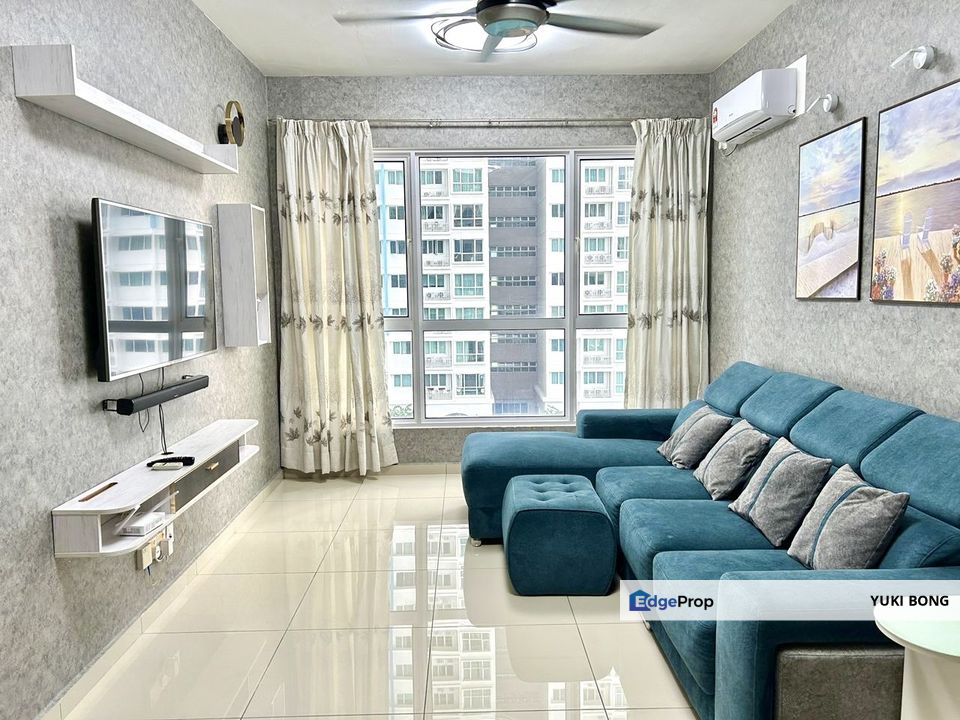 I-Santorini Full Furnished inclusive WiFi, Penang, Tanjung Tokong