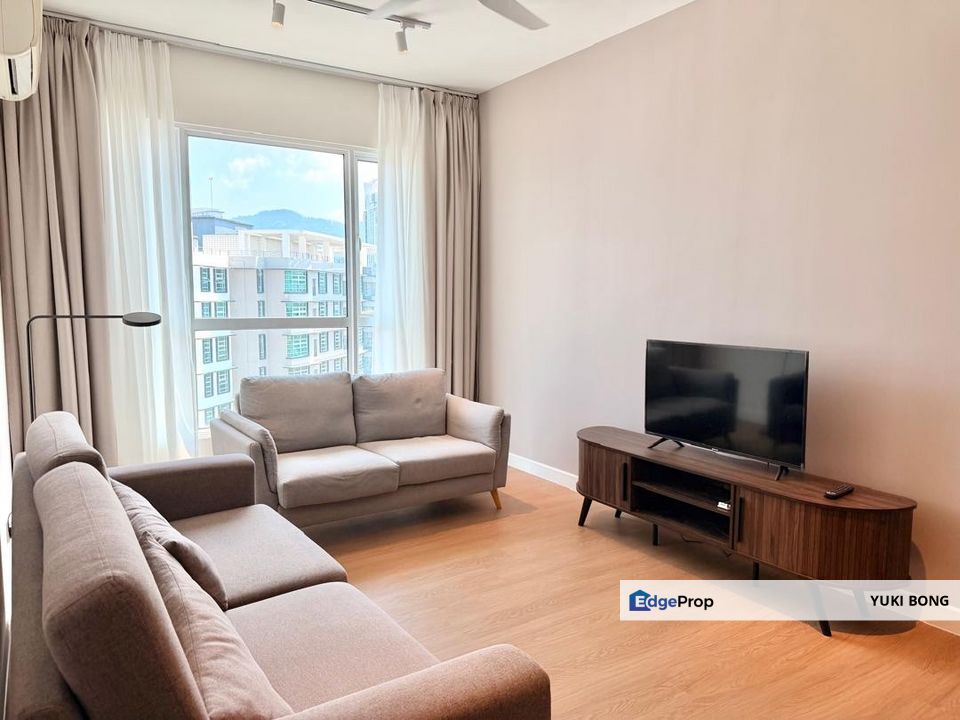 I-santorini brand new unit timber flooring , Penang, Tanjung Tokong