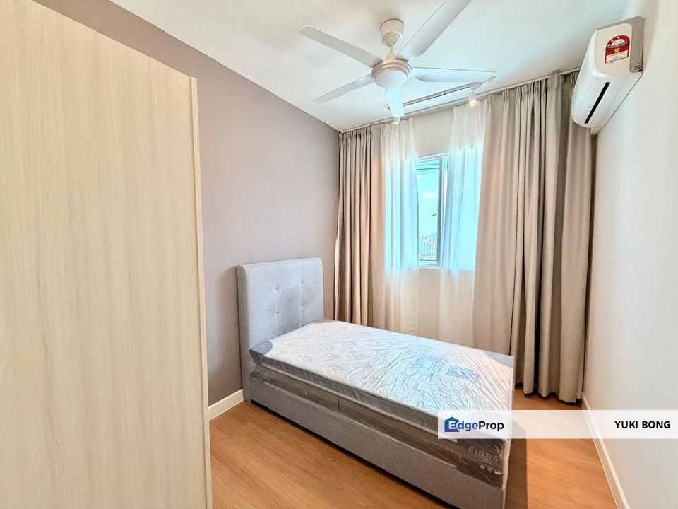 I-santorini brand new unit timber flooring , Penang, Tanjung Tokong