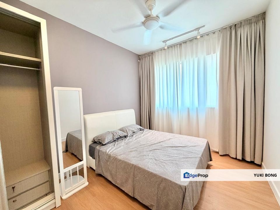 I-santorini brand new unit timber flooring , Penang, Tanjung Tokong