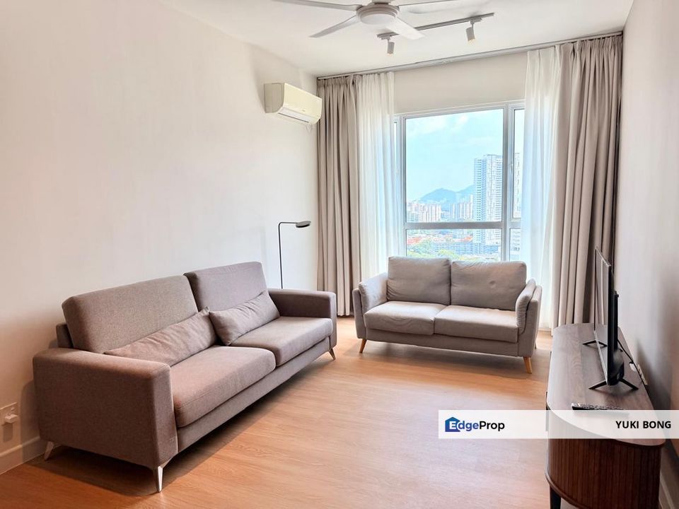 I-santorini brand new unit timber flooring , Penang, Tanjung Tokong