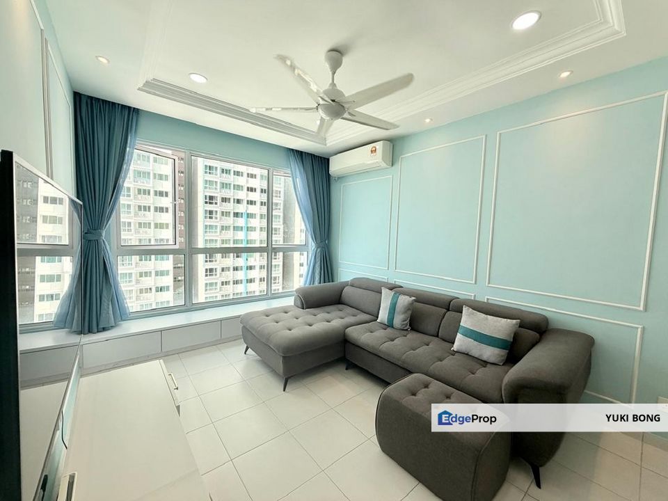 I-Santorini Brezzy Theme Super Good Condition Seaview , Penang, Tanjung Tokong