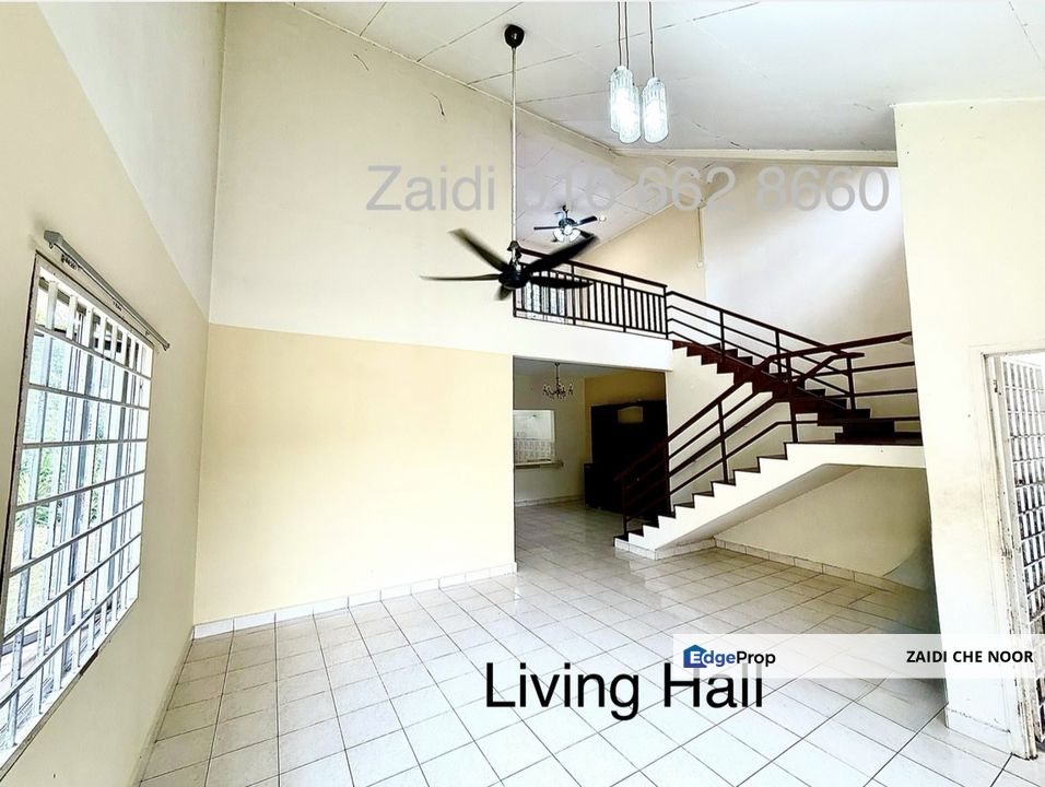 Bandar Enstek House To Let | Rumah Sewa Corner Lot, Negeri Sembilan, Nilai