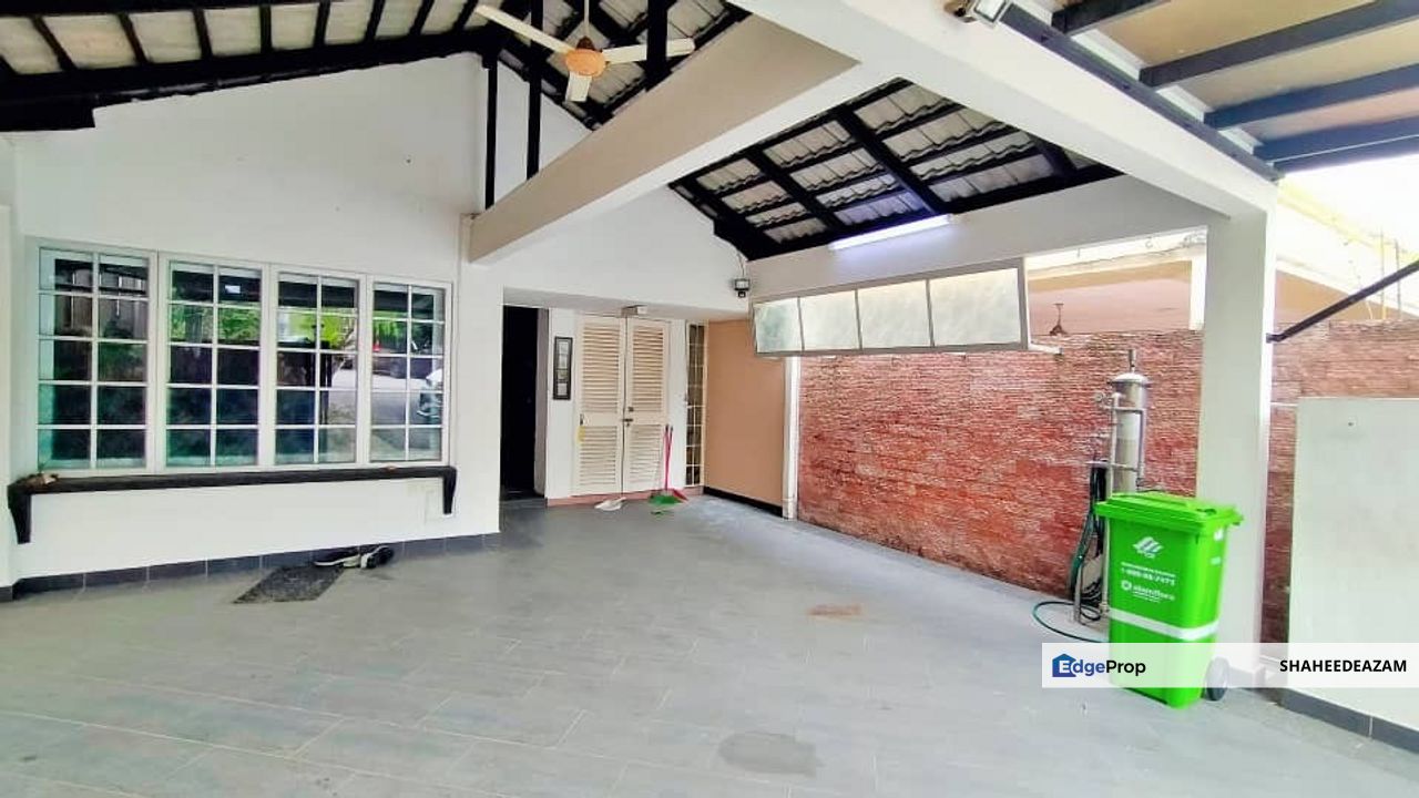 Double Storey Terrace @ Bukit Setiawangsa, Kuala Lumpur, Taman Setiawangsa