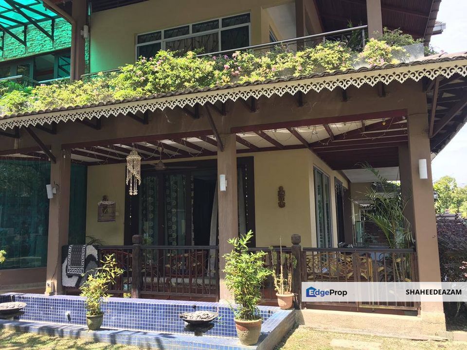 URGENT SALE!! Superlink Terraced 2.5 Storey [BALINESE ARCHITECTURE], Selangor, Ulu Kelang