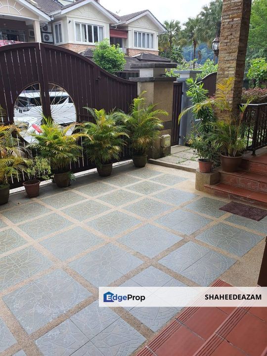 URGENT SALE!! Superlink Terraced 2.5 Storey [BALINESE ARCHITECTURE], Selangor, Ulu Kelang