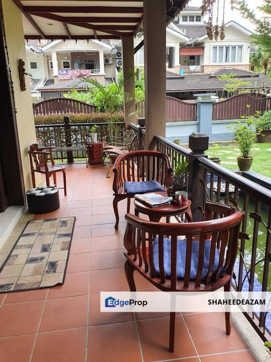 URGENT SALE!! Superlink Terraced 2.5 Storey [BALINESE ARCHITECTURE], Selangor, Ulu Kelang