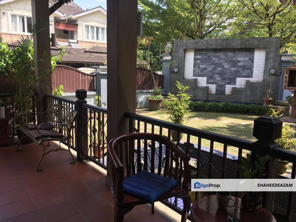 URGENT SALE!! Superlink Terraced 2.5 Storey [BALINESE ARCHITECTURE], Selangor, Ulu Kelang