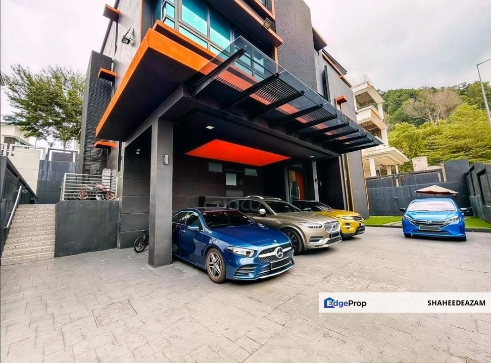 🔥Luxury 3 Storey Bungalow @ Sering Ukay | Private Lift & Pool | Fully Furnished | 7 Bedrooms, Selangor, Ulu Kelang