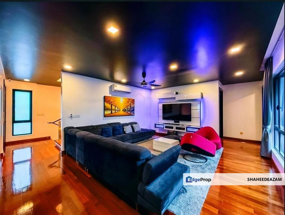 🔥Luxury 3 Storey Bungalow @ Sering Ukay | Private Lift & Pool | Fully Furnished | 7 Bedrooms, Selangor, Ulu Kelang