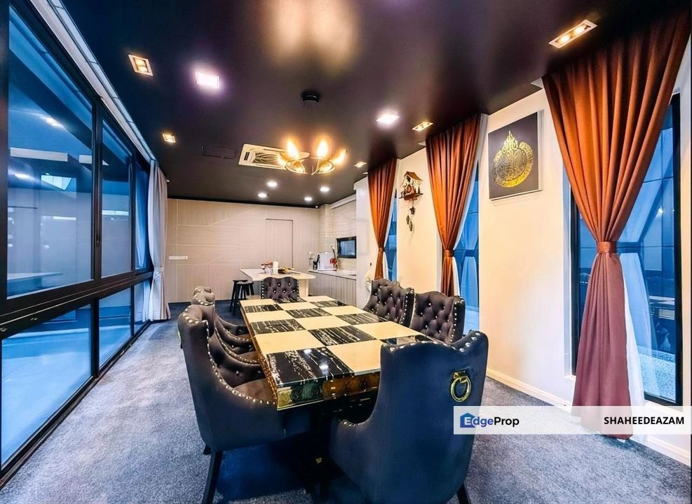 🔥Luxury 3 Storey Bungalow @ Sering Ukay | Private Lift & Pool | Fully Furnished | 7 Bedrooms, Selangor, Ulu Kelang