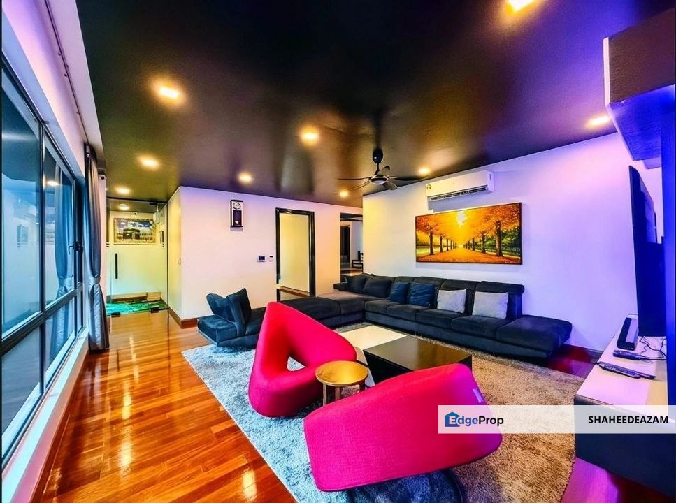 🔥Luxury 3 Storey Bungalow @ Sering Ukay | Private Lift & Pool | Fully Furnished | 7 Bedrooms, Selangor, Ulu Kelang