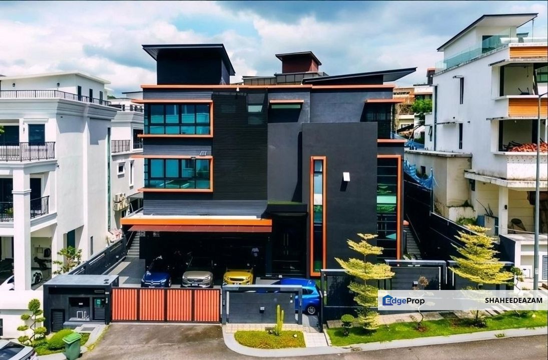 🔥Luxury 3 Storey Bungalow @ Sering Ukay | Private Lift & Pool | Fully Furnished | 7 Bedrooms, Selangor, Ulu Kelang