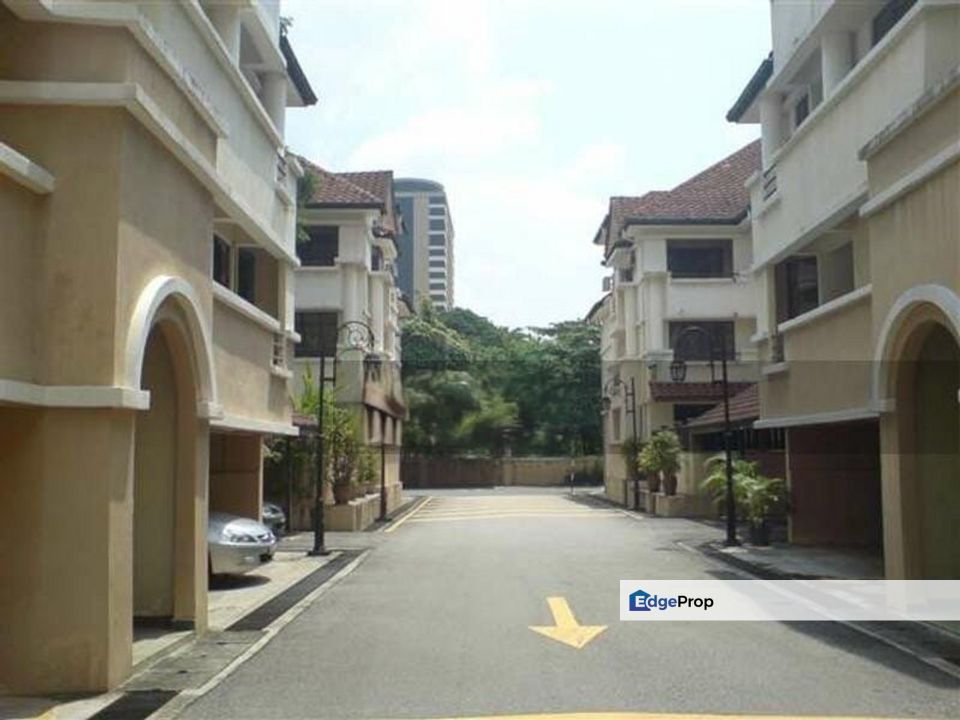 Freehold Townhouse for Sale Off Jalan Ampang - Great location near Gleneagles hospital in KL, Kuala Lumpur, Ampang Hilir