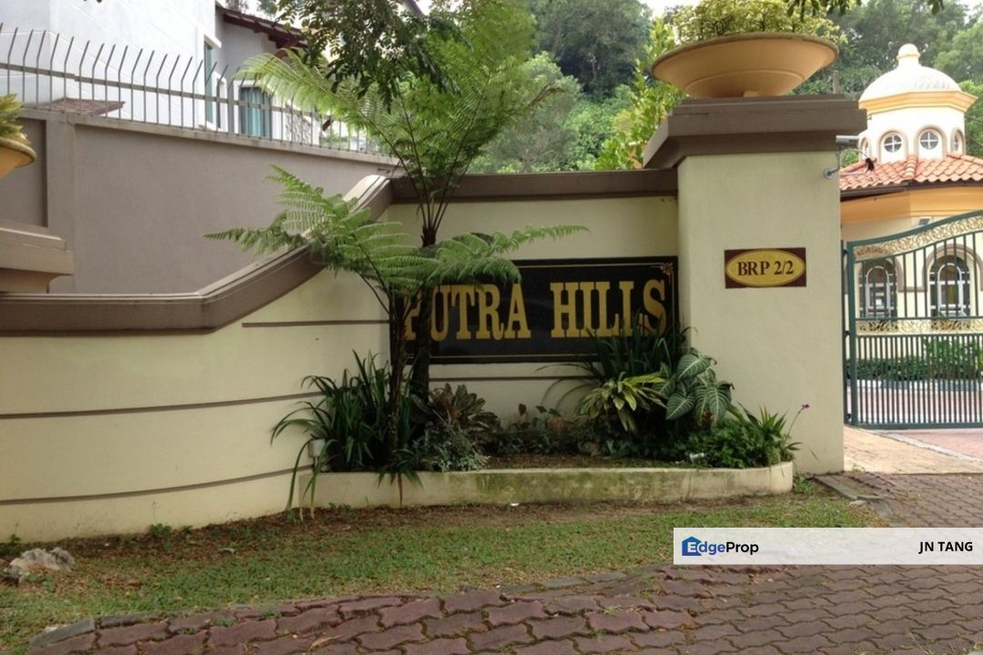Beautiful Bungalow Land @ Putra Hill (Golf View), Selangor, Bukit Rahman Putra