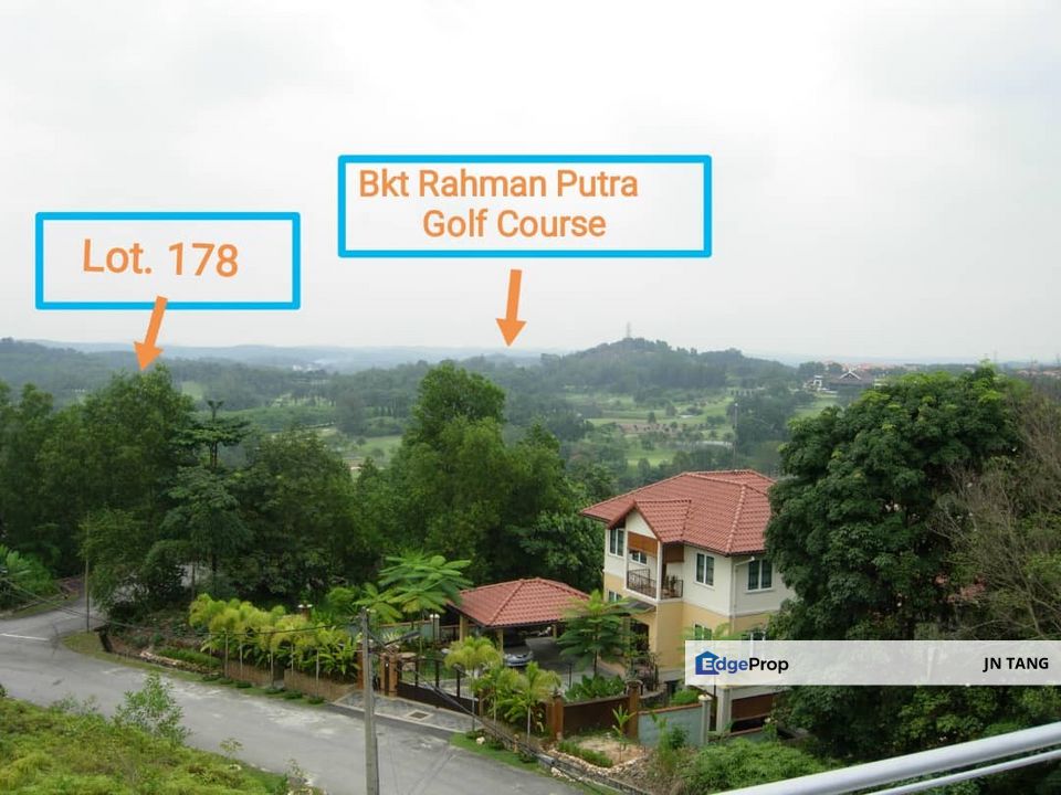 Beautiful Bungalow Land @ Putra Hill (Golf View), Selangor, Bukit Rahman Putra